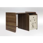 Faktum Makaó kombi kiságy pelenkázó komóddal szilva/ juhar