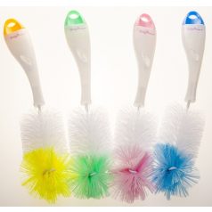 Baby Bruin cumisüveg tisztító kefe készlet - rózsaszin