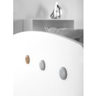 Faktum Colette Fehér 70*140-as babaágy - Fehér/Coimbra