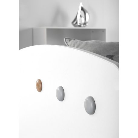 Faktum Colette Fehér 70*140-as babaágy - Fehér/Coimbra