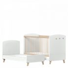 Faktum Colette Fehér 70*140-as babaágy - Fehér/Coimbra