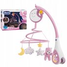 CHICCO Next2Dreams zenélő-forgó rózsaszín