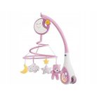 CHICCO Next2Dreams zenélő-forgó rózsaszín