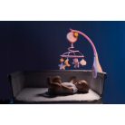 CHICCO Next2Dreams zenélő-forgó rózsaszín