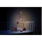CHICCO Next2Dreams zenélő-forgó rózsaszín