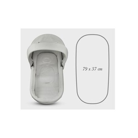Inglesina Aptica Quattro 4in1 babakocsi szett I-Size Darwin hordozóval - Cachemire Beige