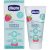 Chicco eper ízű fluormentes fogkrém 50 ml xilittel 1-5 év