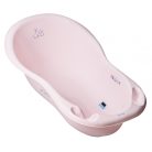 Tega Baby 102 cm babakád leeresztős - Little Bunnies light pink