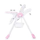 Chipolino Maxi multifunkciós etetőszék - Orchid