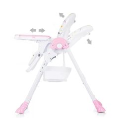 Chipolino Maxi multifunkciós etetőszék - Orchid