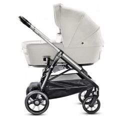   Inglesina Aptica Quattro 4in1 babakocsi szett I-Size Darwin hordozóval - Iceberg Grey