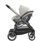 Inglesina Aptica Quattro 4in1 babakocsi szett I-Size Darwin hordozóval - Iceberg Grey