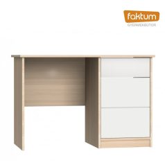   Faktum Alda Classic íróasztal - Coimbra / magasfényű  fehér 