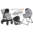 Inglesina Aptica XT 4 in 1 szett I-Size Darwin hordozóval - Horizon Grey