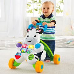 Fisher-Price zebrás járássegítő 