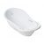 Tega Baby 86 cm leereszthetős babakád - Little Bunnies white 