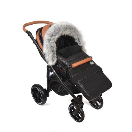 Dorjan bundazsák hordozóba,babakocsiba - grey