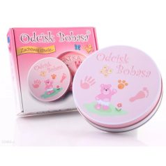 Kéz vagy láb lenyomat készítő