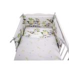 Baby Shop 5 részes babaágynemű - szürke koala maci