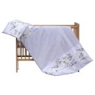 Baby Shop 5 részes babaágynemű - szürke koala maci