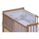 Baby Shop 5 részes babaágynemű - szürke koala maci