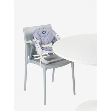 Chicco Chairy 2in1 székmagasító ülőke és kisszék - Bunny szürke