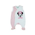 Disney Minnie lányka ujjatlan plüss rugdalózó (56)