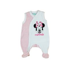 Disney Minnie lányka ujjatlan plüss rugdalózó (56)