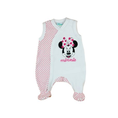 Disney Minnie lányka ujjatlan plüss rugdalózó (56)