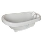 Bébé-Jou thermo babakád + Bébé-Jou kádállvány - Ollie szürke elefánt 