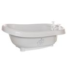 Bébé-Jou thermo babakád + Bébé-Jou kádállvány - Ollie szürke elefánt 