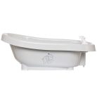 Bébé-Jou thermo babakád + Bébé-Jou kádállvány - Ollie szürke elefánt 