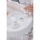 Bébé-Jou thermo babakád + Bébé-Jou kádállvány - Ollie szürke elefánt 