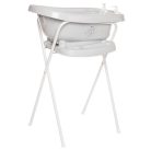 Bébé-Jou thermo babakád + Bébé-Jou kádállvány - Ollie szürke elefánt 