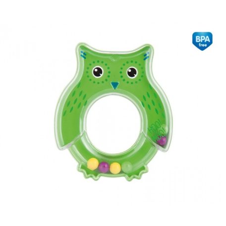 Canpol csörgő Zöld Baglyos 