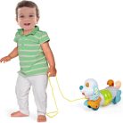 Clementoni - Charlie készségfejlesztő húzhatós kutya