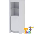 Todi White Bunny babaszoba  - erezett fehér /magasfényű fehér