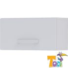 Todi White Bunny babaszoba  - erezett fehér /magasfényű fehér