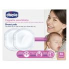 Chicco antibakteriális, eldobható melltartóbetét - 30db