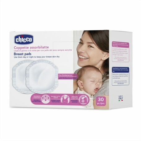 Chicco antibakteriális, eldobható melltartóbetét - 30db