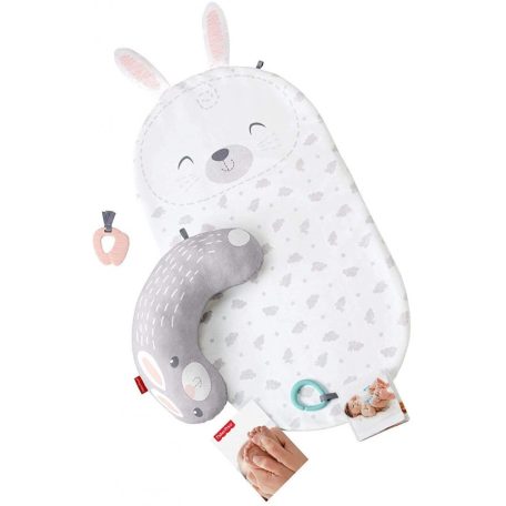 Fisher Price meghitt pillanatok, nyuszis masszázs szőnyeg