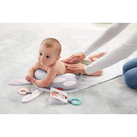Fisher Price meghitt pillanatok, nyuszis masszázs szőnyeg