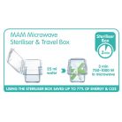 Mam Bite & Relax - 1. szakasz 2+  rágóka (rózsaszín)