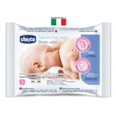   Chicco melltörlőkendő szoptatás előtt -és után - 16 db