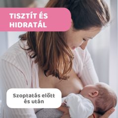   Chicco melltörlőkendő szoptatás előtt -és után - 16 db