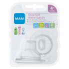 Mam 4+ extra puha ivócsőr - cumisüveghez és tanulópohárhoz 2db