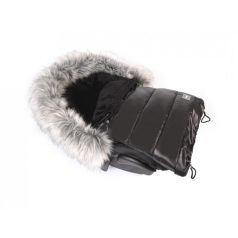 Dorjan bundazsák hordozóba,babakocsiba - lila