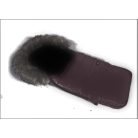 Dorjan bundazsák hordozóba,babakocsiba - lila