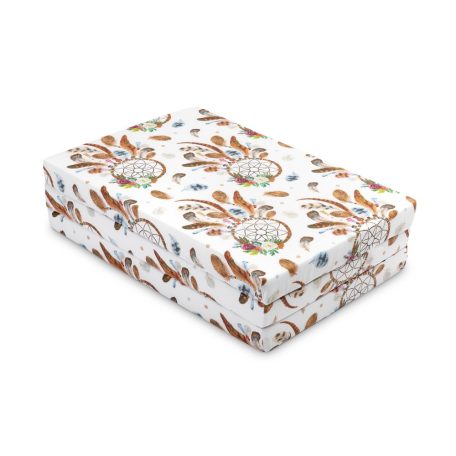 Összehajtható matrac utazóágyhoz 60x120cm - álomfogó