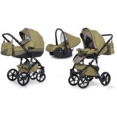 Riko Brano Natural 3:1 multifunkciós babakocsi - Olive